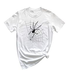 "halloween costume, Cool T-shirt, Halloween vibes, Unisex Shirt, Halloween shirt, Halloween T-shirt, Spooky Shirt, Grunge Shirt, Eerie Spider Tee, Black Spider shirt, Come We Fly Tee, Spider shirt, Pocket size spider ☘️----------HOW TO ORDER-----☘️ ✅ Please, check and review all photos ✅Choose your t-shirt size and color ✅ Click add to cart. You can go back to add more product ✅ Click \"Proceed to check out\" ✅ When you check out, you can add a note to seller for any request. 🌴----------PRODUCT Halloween Costume Cool, Spider Shirt, Big Spiders, T Shirt Branca, Grunge Tee, Grunge Shirt, Shirt Pocket, Black Spider, Halloween Vibes