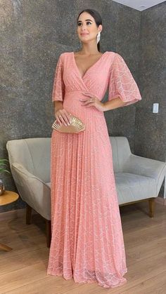 Dress Patterns Formal, Long Western Dress, Western Dress Long, Best Evening Dresses, Bride Dress Lace, Bridesmaid Dresses Long Chiffon, Ball Gowns Evening, Maxi Dress Cotton