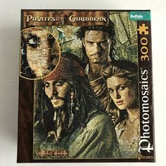 the pirates of the caribbean puzzle box