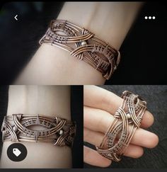 Drátěná Socha, Arm Cuff Bracelet, Wrap Armband, Diy Jewelry Inspiration, Arm Bracelets, Wire Wrapped Bracelet