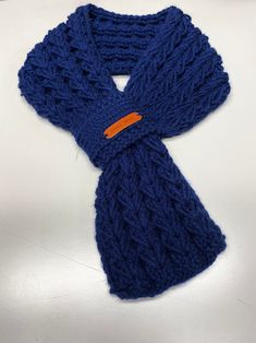 "Adjustable Hand Knit Navy Blue Scarf, Navy Blue Heart Key Hole Neck warmer, Key Hole Blue Scarf, Hand Knit Key Hole Neck warmer, Blue Scarf This listing for 1(one) scarf. Hand Knit scarf /neck warmer for KId's or Adults Made with acrylic yarn. The scarf is very cute warm and nice Size: length: 28\"-30\"( 70 ~76 cm ) width: 4.5 inches Hand wash in cold, lay flat to dry." Blue Knitted Scarf, Blue Chunky Scarf, Blue Hand Knitted Scarf, Electric Blue Scarf, Blue Knitted One-size Scarf, Navy Blue Scarf, Fox Scarf, Dog Fleece, Matching Sweaters