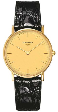 Menu Brands Mens Watches Womens Watches Jewelry Accessories Longines Presence 18kt Solid Gold Black Leather Luxury Mens Watch L4.743.6.39.2 List price: $3895.00 Selling price: $2599.00 Click here for our reviews specifications payments shipping returns about us Contact us specifications Information Brand Longines Series Presence Model Number L47436392 Model Alias L4.743.6.39.2 Special Edition Limited Edition Gender Mens Country of Origin Switzerland Condition Brand New Warranty WAB Two Year Warr Gold Case, Luxury Watches For Men, Watches Jewelry, Gold Black, Accessories Watches, Womens Watches, Solid Gold, Wrist Watch, Jewelry Watches