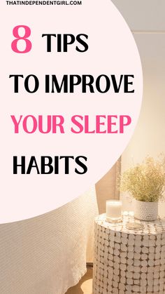 8 exceptional tips to sleep better at night Ways To Sleep Better, Change Habits, Morning Routines List, Independent Girl, Bedtime Routines, Plant Based Diet Recipes, Life Changing Habits, Time Routine