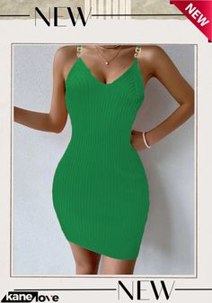 Women's Cold Shoulder V-neck Mini Dress Knit Seawter Chic Green V-neck Sweater Dress, Green V-neck Mini Dress For Winter, Summer V-neck Stretch Sweater Dress, Summer Stretch V-neck Sweater Dress, Summer V-neck Bodycon Sweater Dress, Stretch V-neck Sweater Dress For Party, Chic Green Knit Mini Dress, Chic Knit Mini Dress With V-neck, Chic Knit V-neck Mini Dress