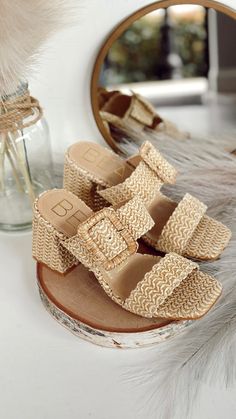 The Lucy Woven Heel Luxury Heels With Woven Sole For Spring, Luxury Heels With Woven Sole And Open Heel, Luxury Woven Leather Heels For Women, Luxury Heels With Woven Sole For Summer, Luxury Intrecciato Weave Chic Heels, Luxury Heels With Woven Sole, Luxury Woven Women's Sandals, 2022 Summer Shoes, Shoe Designs