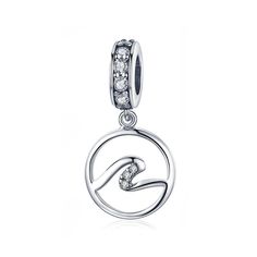 925 Sterling Silver Wave Charm Fits European Charm Bracelet Pendant Material: Solid 925 sterling silver Item Type: Charms, DIY Jewelry Great gift idea for Christmas, Birthday etc. For more dangle charms, click: https://www.etsy.com/shop/AllJewelrySupplies?section_id=25033382 Go back to the store, click: www.alljewelrysupplies.etsy.com White Gold Charms For Jewelry Making, Silver Charm Necklaces With Dangling Charms For Anniversary, Silver Charm Necklace With Dangling Charms For Anniversary, Sterling Silver Pendant Charms, Sterling Silver Charms With Lobster Clasp, Sterling Silver Jewelry With Dangling Charms, Sterling Silver Charm Bracelet With Dangling Charms For Anniversary, Sterling Silver Pendant Charm Bracelet, Sterling Silver Jewelry With Dangling Charms For Anniversary