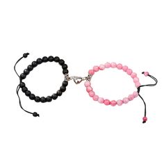 SPECIFICATIONS Gender: Unisex Material: Metal Metals Type: Zinc alloy Bracelets Type: Charm Bracelets Item Type: Bracelets Fine or Fashion: Fashion Adjustable Heart Bracelet With 8mm Round Beads, Casual Black Friendship Bracelets For Valentine's Day, Adjustable Crystal Bracelet For Valentine's Day, Casual Black Bracelets For Valentine's Day, Casual Black Beaded Bracelets For Valentine's Day, Black Heart Charm Bracelet For Friendship, Black Adjustable Charm Bracelet For Valentine's Day, Black Heart-shaped Couples Bracelets, Casual Heart Beads Bracelets For Valentine's Day