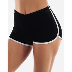 These Cute Little Shorts Are Perfect For Sleeping Or Lounging Around The House, But Can Also Be Worn For Physical Activities Like Running, Yoga, Or Going To The Gym. Featuring An Elasticized Waistband, A Contrast Woven Trim, And A Dolphin Hem. 95% Polyester, 5% Spandex Cheap Comfortable Athletic Shorts With Elastic Waistband, Cheap Gray Sporty Athletic Shorts, Cheap Athletic Shorts With Elastic Waistband For Beach Season, Lululemon Shorts On A Ten Year Old, Cheap White Sporty Athletic Shorts, Cheap Light Blue Workout Shorts, Cheap Gray Athletic Shorts, Tight Sleep Shorts, Cheap White Workout Shorts