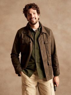 Untucked Standard-Fit Flannel Shirt | Banana Republic Classic Winter Shirt For Everyday, Fall Unstructured Button-up Shirt, Classic Shirt With Patch Pockets For Fall, Classic Fall Shirt With Patch Pockets, Classic Shirt With Flap Pockets For Fall, Classic Fall Shirt With Flap Pockets, Rugged Long Sleeve Cotton Flannel Shirt, Cotton Flannel Shirt With Patch Pockets For Fall, Rugged Fall Workwear Shirt