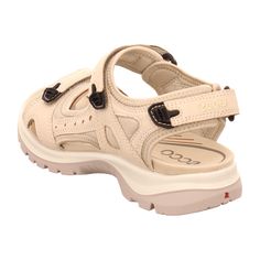 Explore nature with style and comfort wearing the Ecco OFFROAD Women's Beige Sandals. Designed specifically for the adventurous young adult, these sandals feature superior durability and optimal support for all terrains. Whether you're traversing rugged trails or strolling through city parks, the Ecco OFFROAD sandals provide unmatched comfort thanks to their lightweight construction and cushioned footbed. Perfect for the fashion-conscious explorer, these sandals blend functionality with a sleek, contemporary design that complements any outfit. City Parks, Beige Sandals, Explore Nature, Comfort Wear, Park City, Contemporary Design, Sandals, How To Wear, Nature