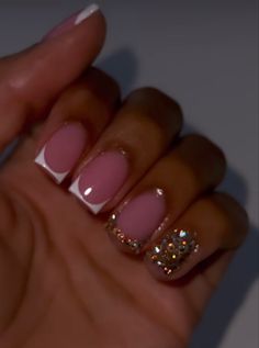 Instagram Overlay, Short Nails Inspo, Gel Overlay Nails, Quartz Nails, Overlay Nails, Drip Nails, Colored Acrylic Nails, French Tip Acrylic Nails, Simple Acrylic Nails