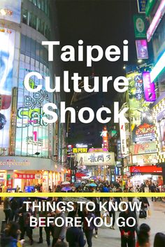 25 Things to Know Before Traveling to Taipei - GRRRLTRAVELER