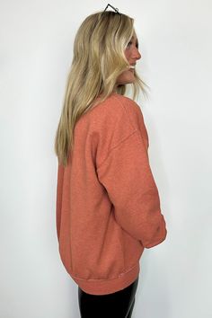 Details: Indulge in cozy comfort with our Pumpkin Spice Everything Graphic Pullover. Made from garment-dyed fabric, this long sleeve sweatshirt boasts an oversized fit and features the playful phrase "You Had Me At Pumpkin Spice Everything". Perfect for any fall enthusiast, you won't be able to resist snuggling up in this top. (Pumpkin spice latte not included.) - "You Had Me at Pumpkin Spice Everything" graphic - Long sleeves Content: 50% COTTON 50% POLYESTER Size + Fit Model is 5'4" and wearin Soft-washed Sweatshirt For Everyday, Soft-washed Everyday Sweatshirt, Soft-washed Comfy Long Sleeve Tops, Soft-washed Fall Sweater For Everyday, Everyday Long Sleeve Sweatshirt For Fall, Soft-washed Fleece Sweatshirt For Loungewear, Comfortable Soft Hoodie For Fall, Comfortable Soft Texture Hoodie For Fall, Cozy Relaxed Fit Soft-washed Sweats