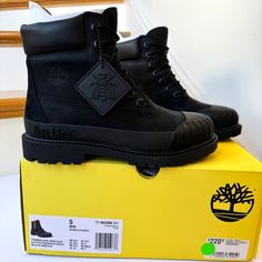 Brand New With Tags Attached. Timberland Heritage Classic X Beeline Nubuck Leather All Black Boots Waterproof Rain Shoes Size Women’s 5 Msrp $220 + Tax , Price Is Firm. Thank You Bundle Multiple Items To Save Same Day Shipping Poshmark Level Ii Ambassador Shop More Closeouts At Kelsid.Com Black Weatherproof Boots For Streetwear, Black Weatherproof Work Boots For Fall, Black Waterproof Boots With Reinforced Toe For Fall, Winter Streetwear Waterproof Boots With Reinforced Heel, Winter Waterproof Boots With Reinforced Heel For Streetwear, Timberland Weatherproof Black Boots, Weatherproof Black Timberland Boots, Timberland Black Insulated Waterproof Boots, Timberland Insulated Waterproof Black Boots