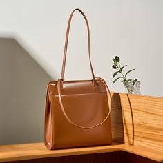 Free U.S. shipping. Style: Vintage , color:Brown, suite for season：Spring, Summer, Autumn, Winter ，Anniversary, Honeymoon, Material Genuine Leather, Brown Leather Minimalist Tote Bags Vintage Shoulder Bag Winter Anniversary, Korean Bag, Minimalist Tote Bag, Message Bag, Minimalist Tote, Minimalist Bag, Vintage Backpacks, Oversized Tote Bag, Bags Vintage