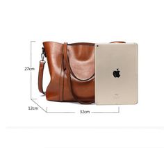 New Fashion Women Leather Handbag Tote Bag Leather Large Bag Bag Large Capacity Soft Leather Bag. Shipping: We ship worldwide the USPS takes about 10-15 days If you want a express shipping,please contact with us Payment: We accept payment by PayPal and credit card. If you would like paid by credit card,please choose payment by PayPal and then follow the guide. PayPal allows payment by credit card. Return policy: We accept return in 7 days after delivery Brown Portable Tote Shoulder Bag, Portable Brown Tote Shoulder Bag, Brown Portable Bag For Daily Use, Everyday Brown Portable Satchel, Portable Brown Bucket Shoulder Bag, Large Brown Satchel For Daily Use, Everyday Portable Brown Bags, Everyday Bucket Shaped Satchel With Mobile Phone Bag, Everyday Bucket Satchel With Mobile Phone Bag