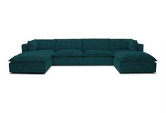 Haine Modular Grand U-Sofa Sectional | Joybird Joy Bird Sectional, Joy Bird Couch, Joybird Sectional, U Couch, U Shaped Couch, Sofa Sectional, Night Stands, House Inside, Corner Chair