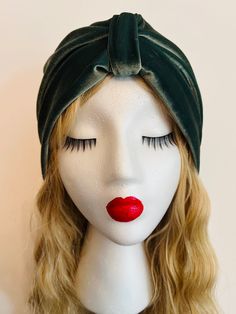 OBSESSED with these GORG stretch velvet turbans! This beautiful bold turban is the perfect pop of color to EVERY outfit! She will keep you warm AND fashionable this season! We can't decide which color is our favorite, so we got them all! *One size turban fits all *Turban can be worn 3 different ways (band in front/band to the side/band at the back) *Requires NO wrapping *Super soft and stretchy velvet fabric *Hand wash cold. Hang/lay flat to dry. No bleach or fabric softeners. DK Design Headwear Velvet Turban, Emerald City, Stretch Velvet, Turbans, Blue Velvet, Hair Accessories For Women, Velvet Fabric, Pop Of Color, Lay Flat