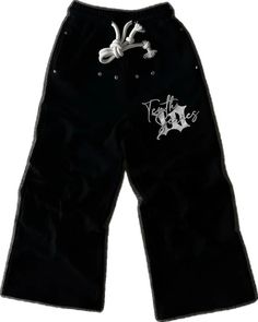 Streetwear Sweatpants, Casual Pants Men, Y2k Pants, Letter Embroidery, Jogging Pants, Ankle Length Pants, Pants Men, Mens Pants Casual, Punk Rock