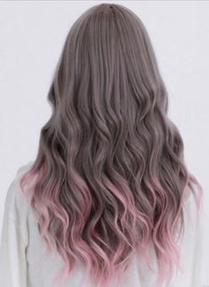 Grey Balayage, Pink Ombre Hair, Popular Haircuts, Ombre Hair Color, Pastel Hair, Blonde Ombre, Hair Envy, Dream Hair