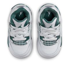 Leather upper Foam midsole Rubber outsole Color: White/Oxidized Green/White/Neutral Grey Style: BQ7670-103 Jordan 4 White, Jordan 11 Retro Low, Womens Air Jordans, Grey Style, Jordan 4 Retro, Green Style, Jordan 11 Retro, Air Jordan 4