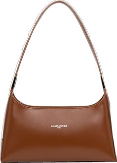 Elegant Phone Bag With Zipper For Everyday Use, Elegant Brown Baguette Bag For On-the-go, Elegant Everyday Phone Bag With Zipper, Elegant Everyday Phone Bag With Zipper Closure, Elegant Phone Bag With Zipper Closure For Everyday, Classic Handheld Mobile Phone Bag, Daily Use Baguette Bag With Zipper, Everyday Brown Phone Bag With Zipper Pocket, Elegant Rectangular Phone Bag With Zipper