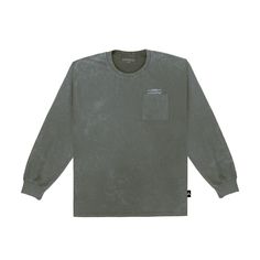 This acid wash long sleeve is a must-have for your athletic wardrobe. Crafted from premium lightweight 100% premium cotton, it's breathable, durable, and perfect for workouts or everyday style. The unique acid wash finish adds a trendy touch, while the front pocket offers convenient storage. Easy to care for, this shirt will look great wash after wash. Lightweight Cotton: Uses 100% lightweight premium breathable cotton fabric. Acid Washed: The unique washed finish adds a touch of vintage style t Washed Long Sleeve Relaxed Fit T-shirt, Distressed Long Sleeve Cotton Sweatshirt, Distressed Cotton Long Sleeve Sweatshirt, Distressed Cotton Sweatshirt, Casual Cotton Sweatshirt For Outdoor, Casual Acid Wash Soft-washed Sweatshirt, Washed Black Cotton T-shirt For Fall, Distressed Crew Neck Tops For Winter, Distressed Crew Neck Winter Top