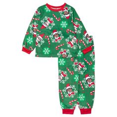 Your little one will love the festive style of this Toddler Elf On The Shelf Ornaments Pajama Top & Pajama Bottoms Set. Click on the BABY PRODUCTS & CLOTHES GUIDE to find everything you need to keep your baby healthy and happy! Your little one will love the festive style of this Toddler Elf On The Shelf Ornaments Pajama Top & Pajama Bottoms Set. Click on the BABY PRODUCTS & CLOTHES GUIDE to find everything you need to keep your baby healthy and happy! FEATURES Set includes: top & pants Top: crew Family Matching Christmas Bedtime Sets, Matching Christmas Sleepover Sets, Matching Christmas Bedtime Sets, Holiday Matching Long Sleeve Sets, Long Sleeve Holiday Sets, Christmas Bedtime Long Sleeve Sets, Matching Christmas Holiday Sets, Christmas Cotton Sets For Festive Occasion, Holiday Cotton Sets For Pajama Party