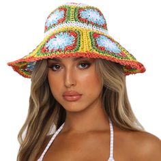 PRICES MAY VARY. Paper Straw Drawstring closure Hand Wash Only One Size Flat Brim Sun Hat For Vacation, One Size Summer Brimmed Hat, Trendy Beach Bucket Hat One Size Fits Most, Trendy Bucket Hat For Beach, One Size Fits Most, Trendy Beach Hat One Size Fits Most, Trendy Beach Hats One Size Fits Most, Casual Bucket Hat With Flat Brim For Beach, Trendy Bucket Hat For The Beach, Summer Sun Hat With Flat Brim