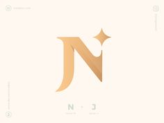 the letter n is made out of paper