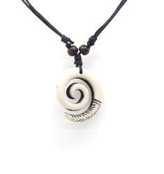 PRICES MAY VARY. Pendant size:Spiral Koru size is about 1.57 inches x 1.57 inches(4 cm x 4 cm) Chain Length:40-80cm,15-30inch (Resizable) Package: Jewelry Box with Brand Name "Scddboy" As a perfect gift for yourself or friends,Spiral Koru pendant are suitable for your Dad,Mom,Girlfriend,Boyfriend,Best Friend,Daughter, Roommate or Classmate Guarantee - Scddboy is committed to a good shopping experience for every customer. If there is any problem with the necklace, don't worry. You can contact us Adjustable Spiral Necklace Nickel Free, Adjustable Spiral Nickel-free Necklace, Casual Adjustable Jewelry With Round Pendant, Spiral Adjustable Necklace As Gift, Adjustable Spiral Necklace As Gift, Adjustable Spiral Necklace For Gift, Adjustable White Spiral Jewelry, Adjustable Spiral Necklace For Gifts, White Adjustable Spiral Jewelry