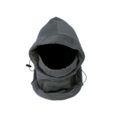 Fleece Balaclava, Full Face Mask, Hooded Scarf, Ski Mask, Scarf Hat, Sports Accessories, Head And Neck, Warm Grey, Hats For Sale