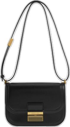 Black Flap Bag With Turn-lock Closure For Office, Modern Evening Saddle Bag With Turn-lock Closure, Sleek Formal Shoulder Bag With Metal Hardware, Chic Workwear Saddle Bag With Turn-lock Closure, Black Rectangular Saddle Bag For Evening, Black Rectangular Evening Saddle Bag, Chic Black Flap Bag With Turn-lock Closure, Chic Formal Saddle Bag, Formal Black Saddle Bag With Detachable Handle