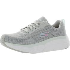 PRICES MAY VARY. Shaft measures approximately from arch Lightweight and responsive Ultra Go midsole foam Skechers Air Cooled Goga Mat insole Breathable mesh upper with Haptic printed details Soft fabric lining Haptic printed max cushion running shoe. Gray Synthetic Athletic Fit Running Shoes, Gray Athletic Fit Synthetic Running Shoes, Ergonomic Running Shoes With Breathable Mesh, Slip-on Synthetic Running Shoes With Arch Support, Synthetic Slip-on Running Shoes With Arch Support, Gray Breathable Synthetic Sneakers, Gray Athletic Fit Walking Shoes With Arch Support, Athletic Fit Gray Walking Shoes With Arch Support, Mesh Sneakers With Arch Support And Athletic Fit