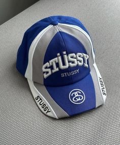 Stüssy! Stussy Cap, Topi Vintage, Desain Merek, Streetwear Caps, Streetwear Hats, Dope Hats, Cap Designs, Fire Fits, Cute Hats