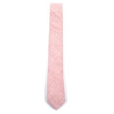 Handmade with 100% imported cotton fabric. Perfect for work, weddings or a night out on the town. This Linen Pink Tie will make you feel like the gentleman you aspire to be or accentuate the gentleman you already are. You’ll look good, feel good and do good things in this tie. Makes the perfect gift for a fellow gentleman or for that man in your life by making them look good and feel good. We guarantee your satisfaction with our free refund policy.* Goes Good With: Black, GreyMaterial: CottonSiz Dapper Cotton Ties For Business, Formal Cotton Tie, Dapper Cotton Ties For Formal Occasions, Dapper Cotton Tie For Formal Occasions, Formal Dapper Cotton Ties, Elegant Cotton Ties For Spring, Classic Cotton Suit And Tie Accessories For Business, Elegant Cotton Suit And Tie Accessories For Wedding, Formal Cotton Standard Tie Accessories