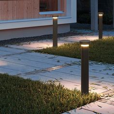 Outdoor Garden Light Waterproof LED Landscape Lighting Decorative Lamp - Dazuma Outdoor Pathway Lighting, Outdoor Lamps, Led Landscape Lighting, Outdoor Path, Outdoor Path Lighting, Lighting Decoration, Outdoor Garden Lighting, Garden Light, Lampe Decoration