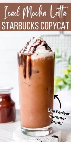 iced mocha latte starbucks copy