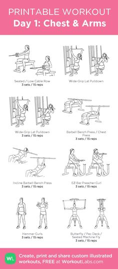 an exercise poster with instructions for how to use the chair and sit on one arm