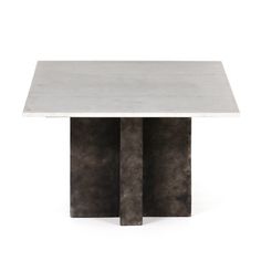 We love the legs of this Terrell Coffee Table - Raw Black. Finished in a raw black, uniquely angular cast aluminum legs support a rectangular tabletop of solid marble in a clean, polished white - a sleek, modern look to add in any living room or lounge area.   Overall Dimensions: 55.00w x 29.00d x 16.50h Classic Table, Coffee Table Rectangle, Leg Support, Lounge Area, Coffee Table White, Black Polish, Marble Coffee Table, Rectangular Coffee Table, Four Hands