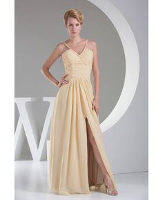 Shop best price yellow v-neck split front chiffon long formal dress online. Free Shipping and Custom-made. Pro since 2009. Yellow Chiffon V-neck Maxi Dress, Elegant Yellow Floor-length Chiffon Dress, Yellow V-neck Chiffon Party Dress, Yellow V-neck Chiffon Dress For Party, Yellow V-neck Chiffon Maxi Dress, Elegant Yellow Dress With Ruched Bodice, Elegant Yellow Maxi Length Chiffon Dress, Elegant Yellow V-neck Maxi Dress, Elegant Yellow Maxi Chiffon Dress