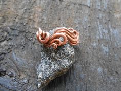 Copper Healing Ring, Water Wave Flow Ring, Cleansing Ring, Arthritis Ring, Adjustable, EMF Blocker by WizardsWireWorks on Etsy Handmade Rose Gold Bohemian Ring, Unique Copper Wire Ring, Handmade Bohemian Rose Gold Ring, Adjustable Copper Spiritual Rings, Bohemian Rose Gold Ring Jewelry, Unique Bronze Copper Rings, Unique Artistic Copper Jewelry, Handmade Copper Artisan Ring, Artisan Copper Ring Jewelry