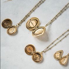 Personalize our popular Locket Necklaces with hand stamping on the inside! Lockets on 18" gold or silver plated satellite chain. Add on a small accent/birthstone for an additional $5 here: https://bit.ly/BVJBirthstoneAddOn Please tell us what you would like stamped on the charms in the "Notes" section at check out. Handcrafted in Little Rock, Arkansas Our images are the best representation of our designs and there may be some variation in your shipment due to the handmade nature of our products. Locket Necklaces, Little Rock Arkansas, Round Necklace, Hand Stamped Jewelry, Stamped Jewelry, Brass Jewelry, Locket Necklace, Polish Jewelry, Gold Plated Silver