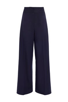 The ‘Rudy’ pants showcase Altuzarra’s relaxed elegance, cut for a wide-leg silhouette with a double-button fastening high waist. Expertly tailored, style them with a silk camisole and understated heels. Elegant Pant, Silk Camisole, Tapered Pants, Casual Winter Outfits, Wool Pants, Work Attire, High Waisted Trousers, High Waisted Pants, Bottoms Pants