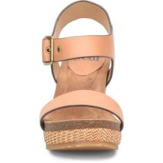 Coldyn | Sofft Shoe Chic Natural Sandals For Spring, Chic Natural Open Heel Wedge Sandals, Everyday Summer Synthetic Wedge Sandals, Everyday Synthetic Summer Wedge Sandals, Everyday Synthetic Wedge Sandals For Summer, Trendy Natural Color Round Toe Sandals, Trendy Natural Sandals For Spring, Chic Natural Sandals For Summer, Trendy Natural Sandals With Round Toe