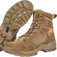 The Atac 2.0 6-Inch Side Zip Boot Features A Full-Length Dual-Durometer Ortholite Footbed With Achilles Flex Zone For Enhanced Comfort And Flexibility. Ortholite Acilles Grips For Added Comfort. This Tactical Boot Has A Shock Mitigation System, Strobe Construction With Lighter Upper Construction Making These Military Boots Ideal For Use As Patrol, Missions Or Law Enforcement Boots. The Slip-Resistant, Oil-Resistant Sole With 840d Nylon Upper Keeps Your Feet Ready For All Missions, Patrols Or Hik Hadestown Ensemble, Apocalypse Boots, Arena Outfit, Tactical Outfit, Shifting Clothes, Military Shoes, Construction Boots, Outfit Female, Oc Manga