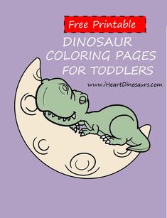 the dinosaur coloring pages for toddlers are great to use with your child's books