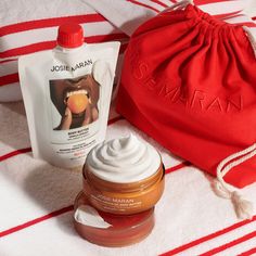 Hydrate, firm, and illuminate skin with this best-selling full-body moisturizer and refill pouch. 3-piece set includes: 6 fl. oz. Whipped Argan Oil Body Butter in Vanilla Apricot 13.5 fl. oz. Refill Whipped Argan Oil Body Butter in Vanilla Apricot Exclusive (and reusable!) gift pouch Moisturizing Routine, Vanilla Fruit, Holiday Wishlist, Refill Pouch, Fragrance Ingredients, Josie Maran, Organic Argan Oil, Sweet Citrus, Oil Moisturizer