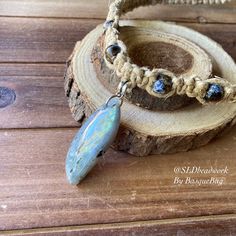 Gemstone Hemp necklace Labradorite hand cut choker boho hippie tribal handmade festival old school hemp men gift her unique jewelry women This beauty has a energy ball of 40mm hand cut labradorite gemstone, 8mm New Mexico ceramic glass beads, It's awesome. Beautiful handmade hand woven hemp in old school fashion and delicate pattern It's 16 inches and a tie on so could go 18 or 20 inches too. Depending on how you like to wear it. Great for traveling light and Water happy! Can't find your stone o Rhodochrosite Necklace, Hemp Jewelry, Hemp Necklace, Ankle Jewelry, Woven Necklace, Brown Jewelry, Boho Choker, Fall Jewelry