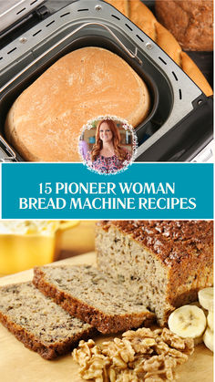 15 Pioneer Woman Bread Machine Recipes Pioneer Women Bread, Cornbread Bread Machine, Homemade Bread Using Bread Machine, Fresh Bread In Bread Maker, How To Make Bread In A Bread Machine, Bread Machine Apple Fritter Bread, Homemade Bread Breadmaker, Homemade Bread For Bread Machine, Easy Breadmaker Bread